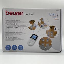 Beurer EM 49 Digital TENS/EMS, 3-in-1 Reizstromgerät, Massagefunktion
