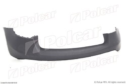 Stoßstange Neu in Ihrer Wunschfarbe Lackiert Hinten für Mercedes 2013-2017