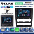 8-Core 4+64G Android 14 Autoradio GPS Navi CarPlay +Kam Für VW Crafter 2006-2016