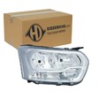 DIEDERICHS HALOGEN SCHEINWERFER mit LWR-Motor TFL LINKS passend für FORD TRANSIT