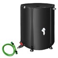250L Faltbarer Wasserspeicher Regenwasserfass Wassertank Regentonne Grün