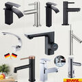 Waschtischarmatur Wasserhahn Waschbecken Einhebel Mischbatterie Badarmatur WC