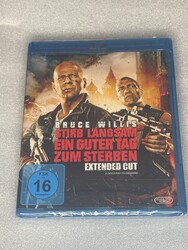 Stirb langsam - Ein guter Tag zum Sterben - [Blu-Ray] - NEU