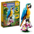 LEGO 31136 Creator 3-in-1 Exotischer Papagei, Fisch und Frosch
