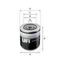 UFI Ölfilter Oelfilter Oil Filter 23.167.00