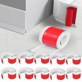1-10x Weichsockelleiste PVC selbstklebend Eckleiste Sockelleiste Bodenleiste 8cm