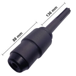 SDS Max auf SDS Plus Adapter passend für Makita HM0871C, HM1111C Stemmhammer