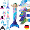Flosse Meerjungfrauen Kind Bikini Mermaid Meerjungfrau Kinder Monoflosse Schwanz
