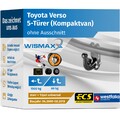 ANHÄNGERKUPPLUNG für Toyota Verso 09-18 starr WESTFALIA +13pol E-Satz ABE