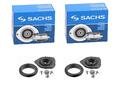2 x SACHS Federbeinstützlager Vorne für RENAULT GRAND MEGANE III SCÉNIC III