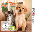 Nintendo 3DS Dual Screen Spiel ***** I Love My Pets *********************NEU*NEW