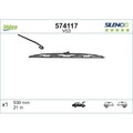 Wischblatt Valeo 574117 Silencio Conventional Single für Audi Citroën Peugeot VW
