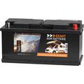 AGM Solarbatterie 12V 140Ah Wohnmobil Batterie Solar Boot ers. 130Ah 120Ah 100Ah
