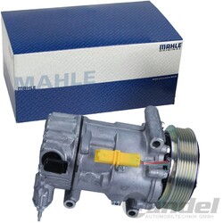 MAHLE KLIMAKOMPRESSOR MIT DICHTRING passend für PEUGEOT 3008 307 CITROËN C5 III