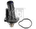 FEBI BILSTEIN 106075 Thermostat, Kühlmittel für Ford Volvo