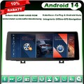 10.25" 8-Kern 64GB Android 14 DAB+ Autoradio CarPlay für BMW 2er F45 F46 F22 NBT