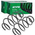 2X KYB K-FLEX FAHRWERKSFEDERN VORNE PASSEND FÜR FORD MONDEO LINKS+RECHTS