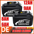 2X Original 18V 9Ah 12Ah Akku Für Makita BL1850 BL1830 LXT BL1860B Led Anzeige