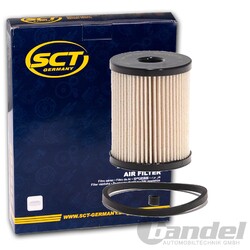 KRAFTSTOFFFILTER EINSATZ passend für OPEL CORSA D MERIVA A ZAFIRA B 1.7 CDTI