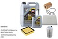 FEBI Inspektionspaket 6L LIQUI MOLY Top Tec 4100 5W-40 für Opel Corsa D S07 1.7