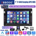 DAB+ Für VW Polo 9N Golf Jetta MK4 Passat B5 T5 2+64G Carplay Autoradio GPS NAVI
