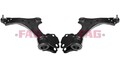 2x Querlenker Vorderachse für FORD VOLVO GALAXY II MK VAN MONDEO IV Stufenheck