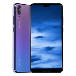 Huawei P20 Dual-SIM 64GB Twilight Android Smartphone gut
