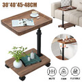 Beistelltisch Kaffeetisch Couchtisch Sofatisch Nachttisch Laptoptisch  mit Rolle