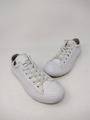 Converse Leder Sneaker UK 5 Chuck Taylor All Star Low Tops Weiß Unisex