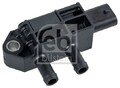 Febi Bilstein 171279 Sensor, Abgasdruck für AUDI SEAT SKODA VW Gemischaufbereitu