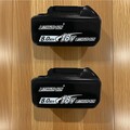 2X Original  Akku für Makita 8,0Ah 18V BL1830- 2er Set - BL1860B 197422-4 BL1850