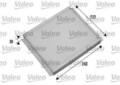 VALEO Innenraumfilter Pollenfilter Filter Innenraumluft VALEO ESSENTIAL 698876