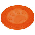Nobby Hundespielzeug TPR Fly-Disc Paw orange, UVP 9,99 EUR, NEU