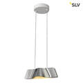 SLV 147836 WAVE Pendelleuchte Alu 12W LED 3000K Hängelampe Esstisch Küchenlampe