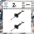 2x ORIGINAL® Magnum Technology Stoßdämpfer Vorne für VW POLO PASSAT B5.5