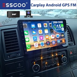 Für VW T5 Multivan 2010-2015 32G Android 15 Autoradio Navi Carplay Bluetooth DAB