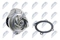 NTY Wasserpumpe, Motorkühlung  u.a. für ABARTH, ALFA ROMEO, FIAT, LANCIA