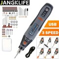 35 W USB kabelloses rotierendes Werkzeug Dremel Zum Selbermachen Mini Bohrer Gravur Stift elektrisch UK