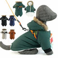 Winterjacke Parka für Hunde Hundemantel Hundekleidung Hundejacke Mantel Jacke