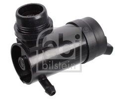 Febi Bilstein (107496) Waschwasserpumpe, Scheibenreinigung hinten für HYUNDAI