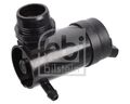 Febi Bilstein (107496) Waschwasserpumpe, Scheibenreinigung hinten für HYUNDAI