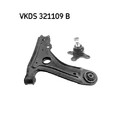 1x Lenker, Radaufhängung SKF VKDS 321109 B passend für SEAT VW