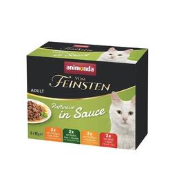 Animonda vom Feinsten Raffinesse in Sauce Adult | 48x 85g Mixpack