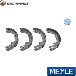 BREMSBACKENSATZ FESTSTELLBREMSE 32-14 533 0015 FÜR MITSUBISHI GALANT/VI/VII 2.0L
