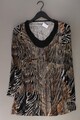 Street One Longsleeve-Shirt Classic Shirt für Damen Gr. 38, M Langarm mehrfarbig