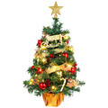  Kleiner Weihnachtsbaum Tisch Mini-Weihnachtsbaum Mit LED Beleuchtung