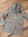 Leichte Jacke Sommerjacke Gr38-40 Khaki Damen