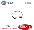 SS20321 ABS SENSOR DREHZAHLFÜHLER DELPHI 2PCS FÜR MERCEDES-BENZ C-CLASS,CLK