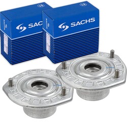 2X SACHS DOMLAGER VORNE BEIDSEITIG PASSEND FÜR VW CRAFTER LINKS+RECHTS | 803 296