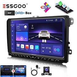 32G Android 14 Autoradio Carplay GPS für VW GOLF 5 6 Plus Polo Passat Touran DAB